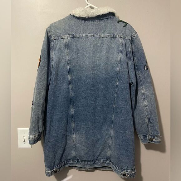 Tesoro Moda denim jacket - Picture 8 of 11